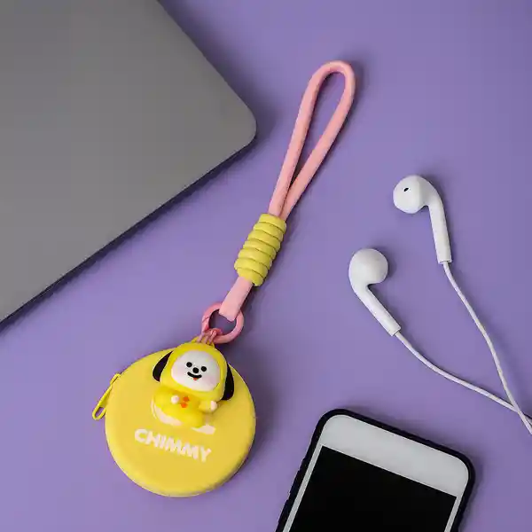 Estuche Protector de Audífonos Baby Chimmy Serie Bt21 Miniso