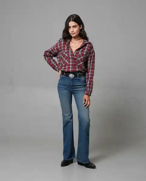 Camisa Mujer Rojo S 212 G011_ROJ191662 Rifle