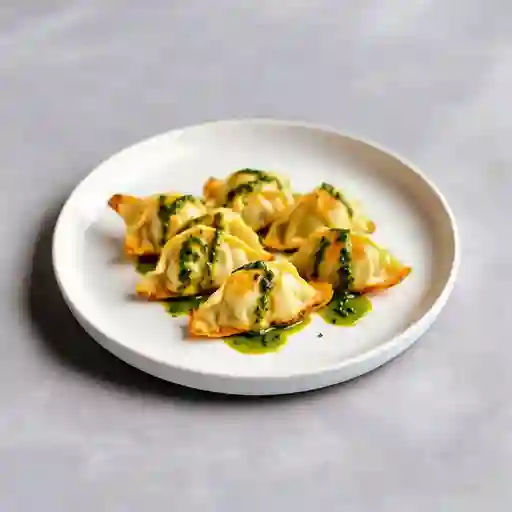 Gyoza Chimichurri