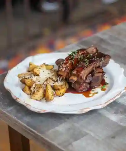 Costillas en Salsa de Tamarindo