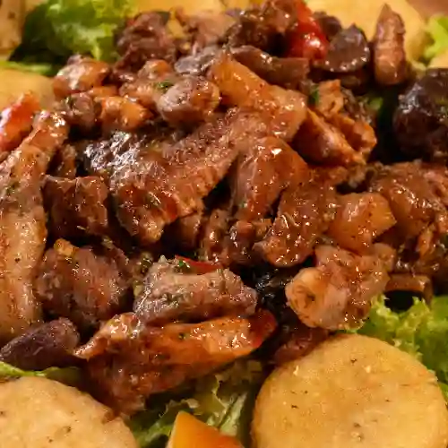 Picada D´Caché (compartir)