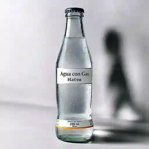 Agua con Gas Hatsu 330 ml