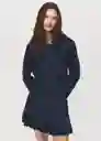 Chaqueta Cazadora Sabri Tejano Soft Talla M Mujer Mango