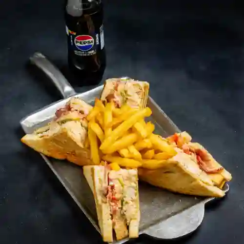 Sandwich Super Londero de Pollo