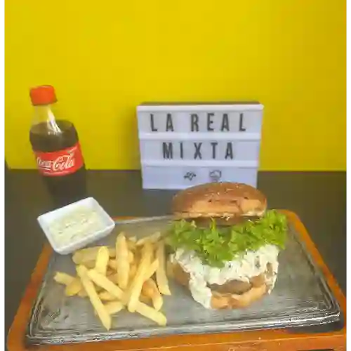 Hamburguesa Mixta