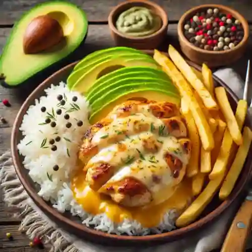 Pechuga Gratinada