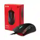XPG Mouse Gamer Primer RGB Negro/Rojo