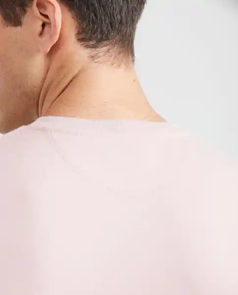 Camiseta Basic Colors Masculino Rosa Malva Medio T. L Chevignon