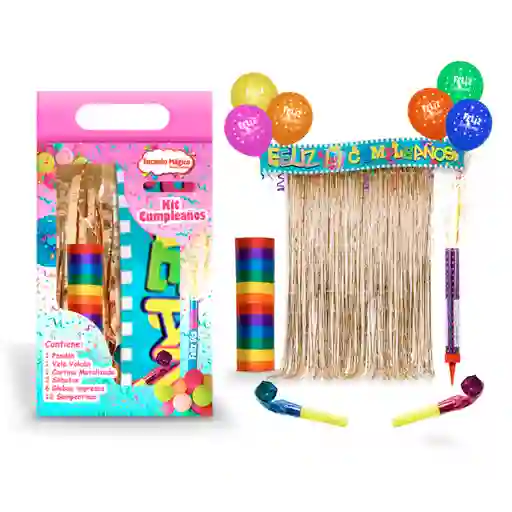 Magic Party Kit Cumpleaños