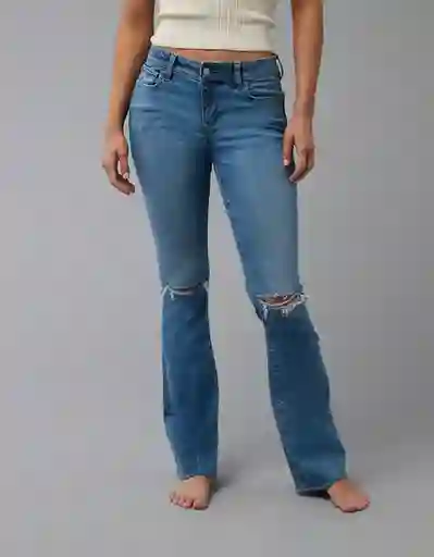 Jean Mujer Azul Talla 2 REGULAR 5538826 American Eagle