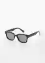 Gafas de Sol Amaya Negro Talla 99 Mujer Mango