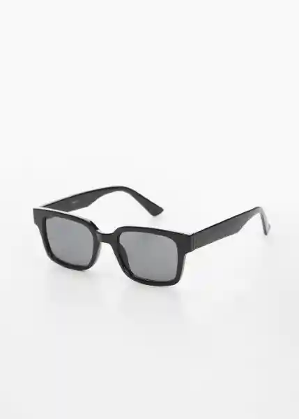 Gafas de Sol Amaya Negro Talla 99 Mujer Mango