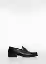 Zapatos Classic Negro Talla 41 Hombre Mango