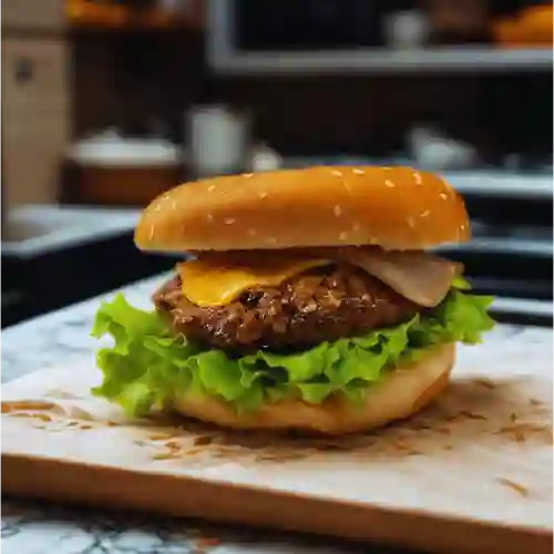Hamburguesa Tradicional