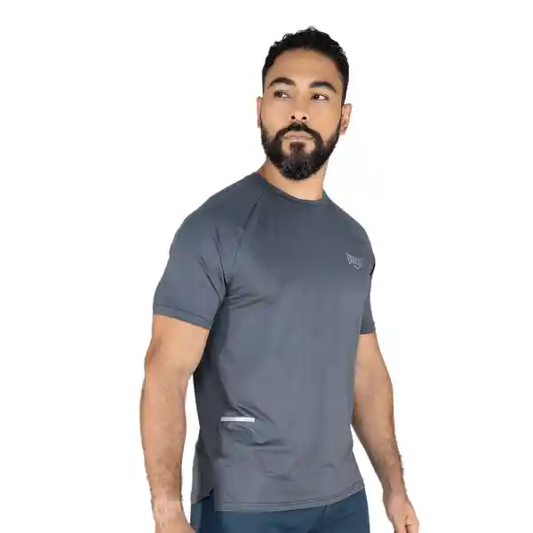 Camiseta Top Gris Talla M Everlast
