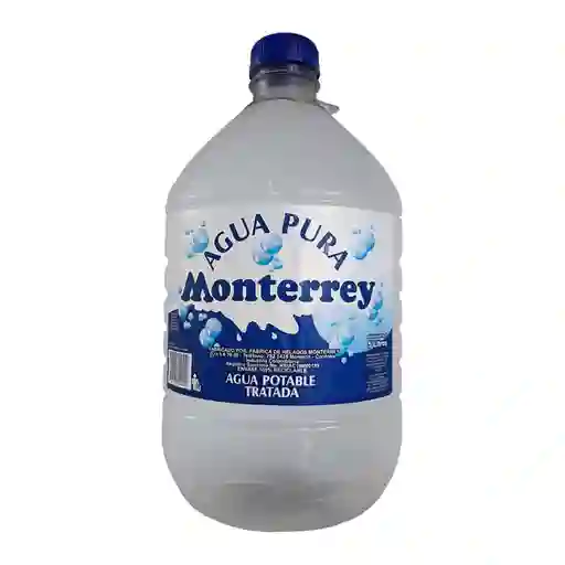 Monterrey Agua Garrafa