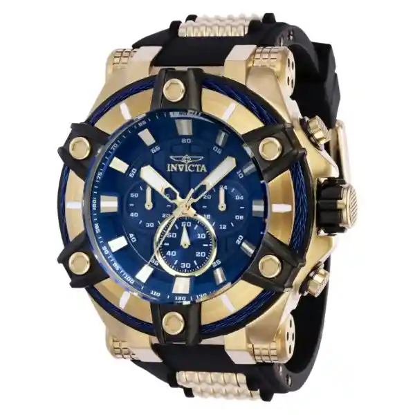 Reloj Bolt Hombre Oro 39187 Invicta