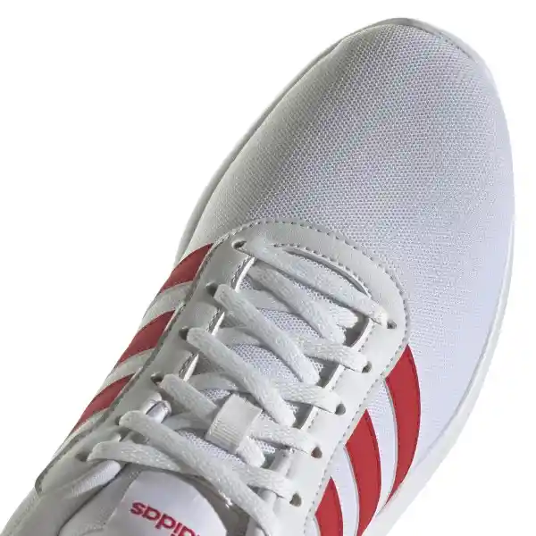 Adidas Zapatos Lite Racer 3.0 Para Hombre Blanco Talla 10