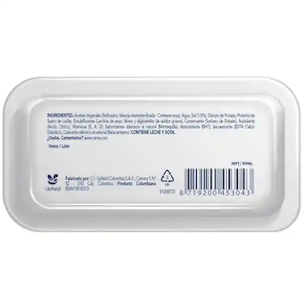 Rama Margarina Esparcible con Sal