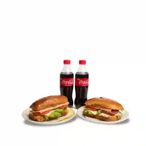 Sandwich de Jamon Serrano