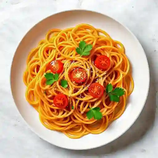 Pasta arrabiata