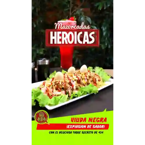 Mazorca Viuda Negra