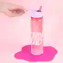 Vaso Plástico Doble Pared de Letra 500 mL Miniso