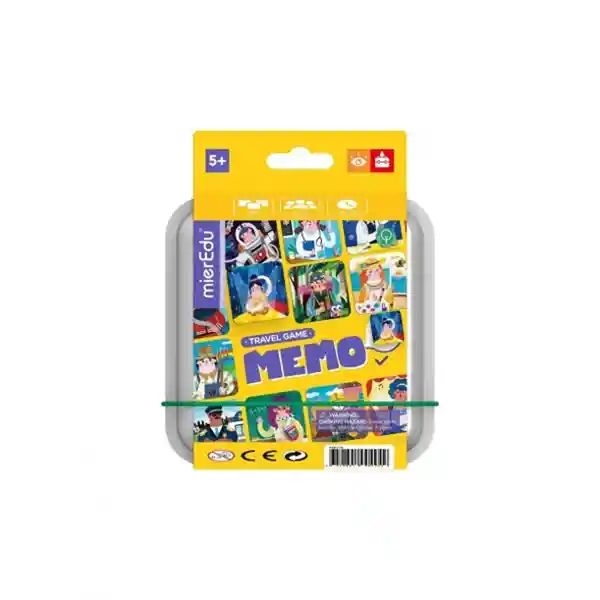 Mieredu Juego de Memoria Portátil