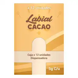 Cacao Labial Lubricante y Humectante