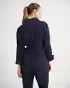 Chaqueta Azul Medianoche Ultraoscuro Talla XL 629F005 Esprit