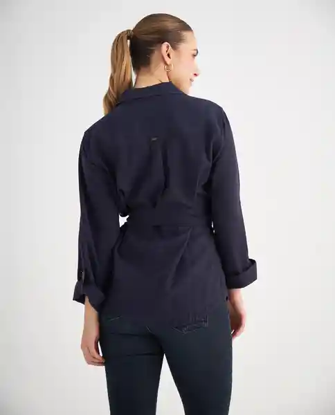 Chaqueta Azul Medianoche Ultraoscuro Talla XL 629F005 Esprit