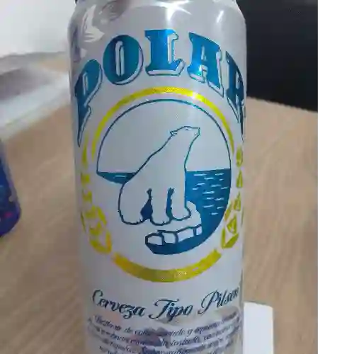 Cerveza Polar Lata 355ml
