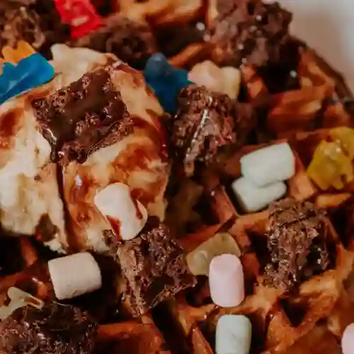 Waffle Frutos Infantil