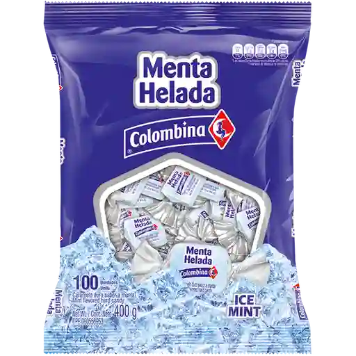 3 x Menta 100Und Colombina