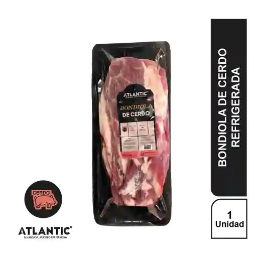 Bondiola De Cerdo Atlantic X 400G