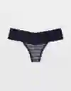 Panti Aerie Azul Talla X-SMALL 6992410 American Eagle