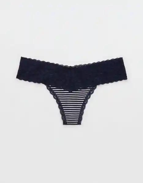 Panti Aerie Azul Talla X-SMALL 6992410 American Eagle