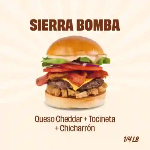 Sierra Bomba