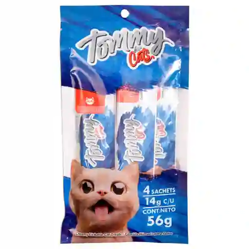 Tommy Alimento Húmedo Cremosos Atún