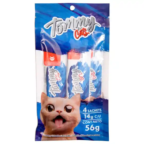 Tommy Alimento Húmedo Cremosos Atún