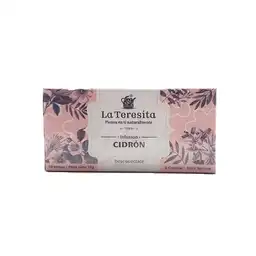 La Teresita Aromática Cidrón Desconéctate