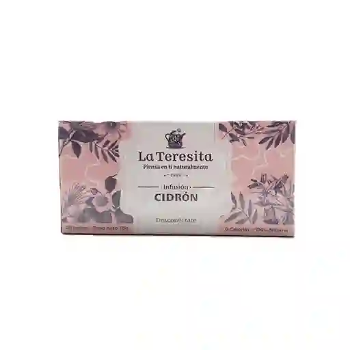 La Teresita Aromática Cidrón Desconéctate