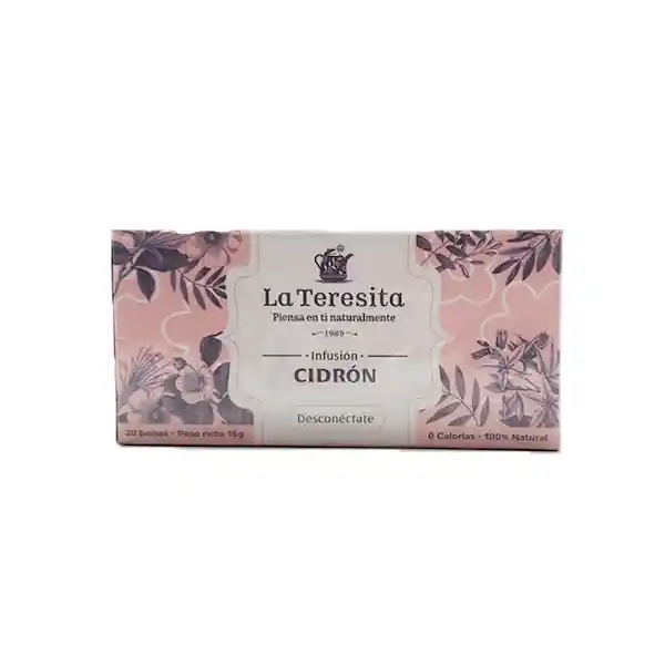 La Teresita Aromática Cidrón Desconéctate