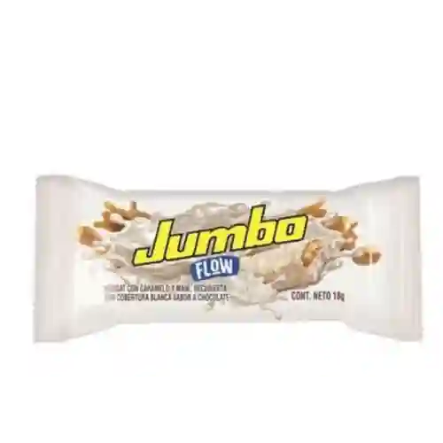 Chocolatina Jumbo Flow Blanca