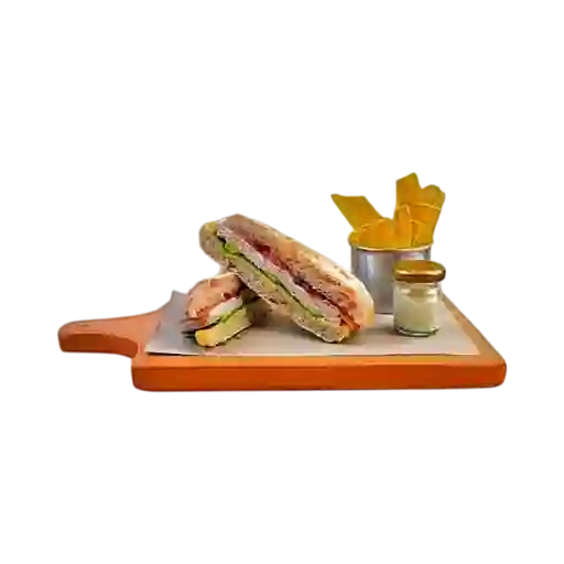 Sándwich de Pavo