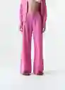 Pantalón Roxy Mujer Rosa Dulce Medio Talla 8 433G361 Naf Naf
