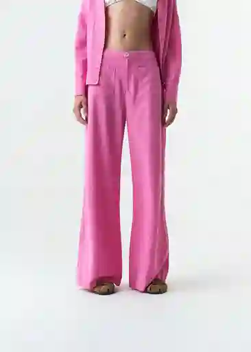 Pantalón Roxy Mujer Rosa Dulce Medio Talla 8 433G361 Naf Naf