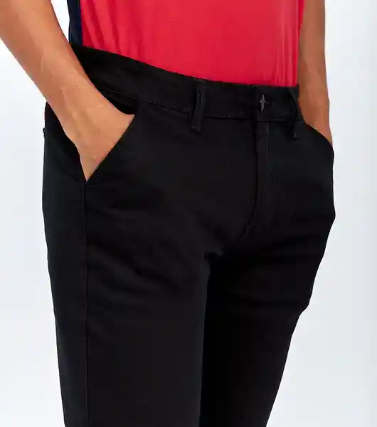 Unser Pantalón Negro Talla 32 813925