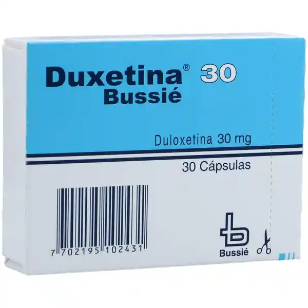 Duxetina (30 mg)