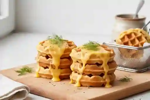 Mini Waffles Pandebono Maná X8